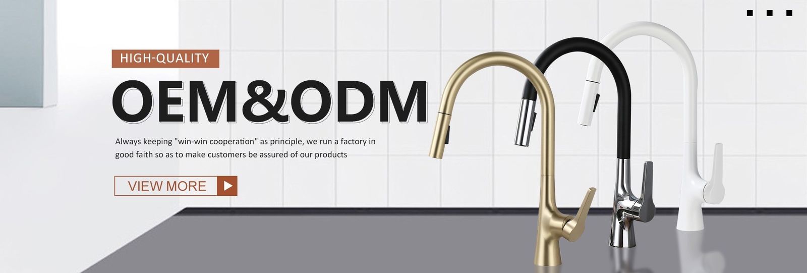 Rubinetto del bagno di acciaio inossidabile