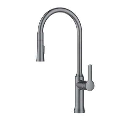 La singola piattaforma placcante del foro del miscelatore 1 del bacino della leva ha montato il rubinetto di lavabo inossidabile