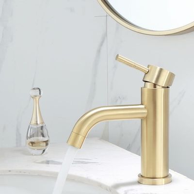 Tempo di impiego lungo del rubinetto resistente all'uso resistente alla corrosione degli ss