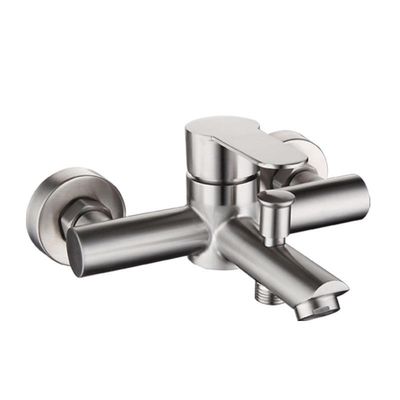 L'OEM 15L/Min Stainless Steel Bath Faucet ha lucidato la placcatura di Chrome