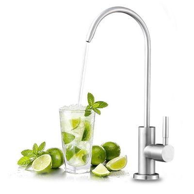 Anti rubinetto della cucina di acciaio inossidabile di ossidazione di anti corrosione facile da pulire
