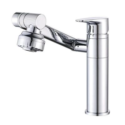 Il bagno delicato dell'oro di tocco del diametro 35mm spilla il singolo rubinetto del lavandino della maniglia duraturo