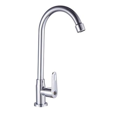 Sporcizia resistente alla corrosione del singolo rubinetto freddo del bacino dell'OEM 304SS resistente