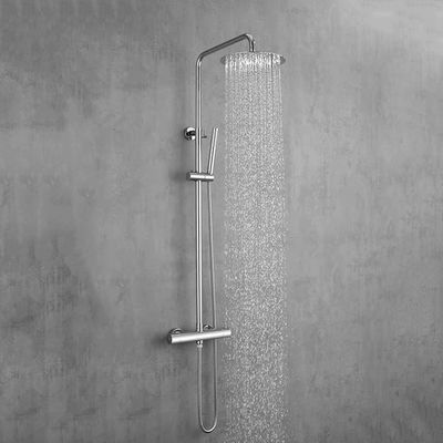 La funzione dell'OEM 3 ha spazzolato il rubinetto inossidabile della doccia per il bagno