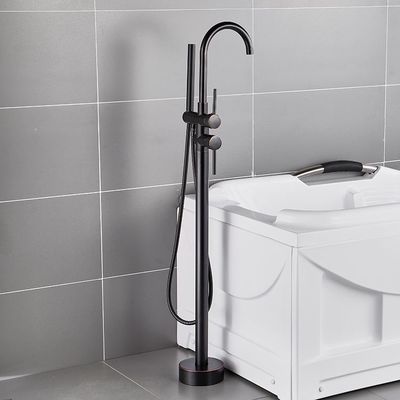 I rubinetti d'argento della doccia di Luster Brushed Stainless Steel Bathroom hanno messo senza piombo sicuro