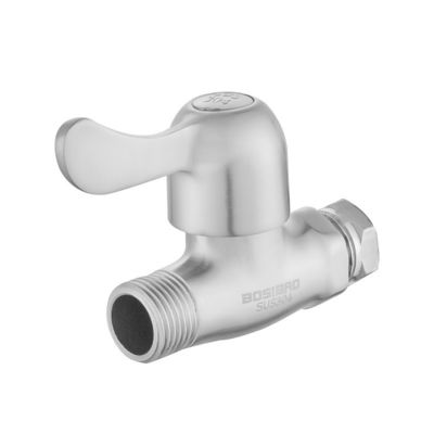 Valvola ad angolo per doccia in acciaio inox con resistenza agli alcali e agli acidi per lucidatura
