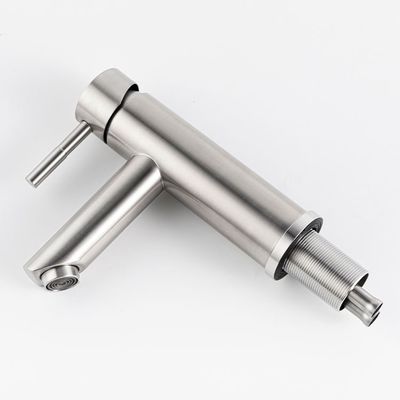 Rubinetto su misura di acciaio inossidabile di Logo Silver SUS304 facile installare
