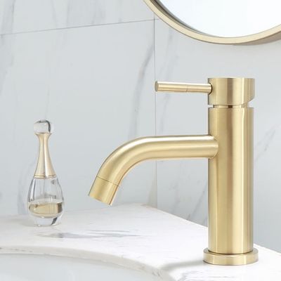 Bagno che lucida protezione dell'ambiente del rubinetto del bacino di acciaio inossidabile