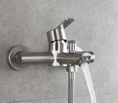 Rubinetto di disegno moderno del bagno di acciaio inossidabile non facile arrugginire duraturo