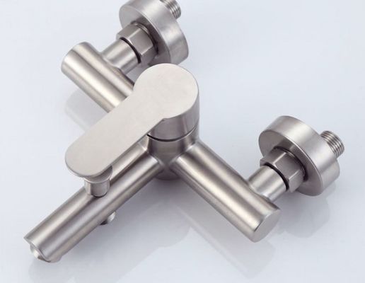 Forti dispositivi del bagno di acciaio inossidabile di resistenza della corrosione facili da pulire