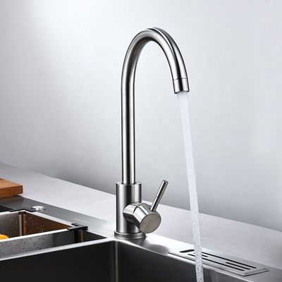 Rubinetto spillante di superficie del lavandino di cucina caldo e temperatura elevata fredda resistente