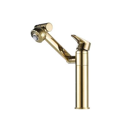 Rubinetto di lavabo della maniglia dell'OEM del singolo della leva del bagno SS304 miscelatore del bacino singolo