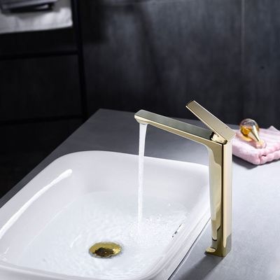 Oro sanitario moderno dell'OEM caldo e miscelatore freddo del bacino resistente alla corrosione