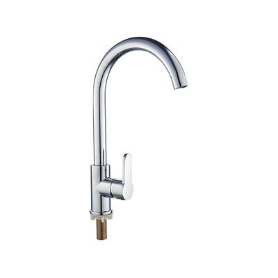 Foro del singolo del bacino del CE ISO9001 singolo del rubinetto rubinetto freddo della cascata