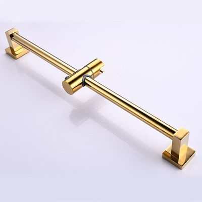 Gli anti accessori del bagno di acciaio inossidabile dell'oro di corrosione inondano il cursore del sostegno